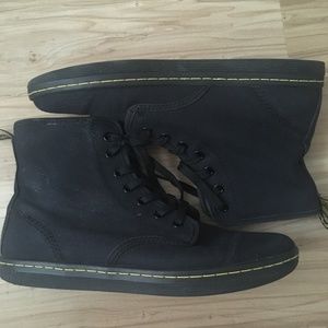 Dr martens canvas sneakers